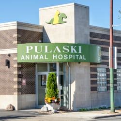Pulaski animal hospital - Contact Information. 5424 S Pulaski Rd. Chicago, IL 60632-4238. Visit Website. (773) 735-2112. Business hours. 9:00 AM - 5:00 PM. 